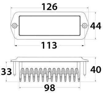 CAPRI2 LED-KANSIVALO