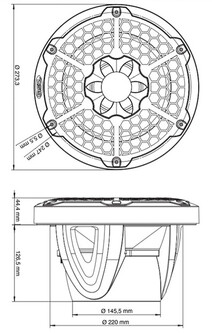 CF-10SUB SUBWOOFER 10