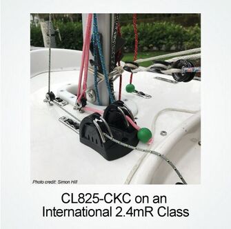 CLAMCLEAT INLINE TWIN KÖYSILUKKO