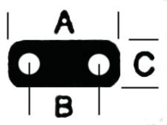 CLAMCLEAT KÖYSILUKKO, VALKOINEN