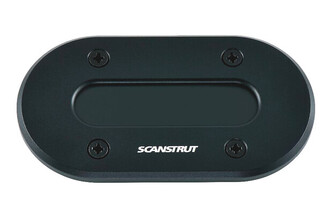 DECKSEAL MATALAPROFIILINEN KAAPELIN LÄPIVIENTI, MUSTA