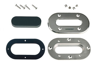 DECKSEAL MATALAPROFIILINEN KAAPELIN LÄPIVIENTI, TERÄS