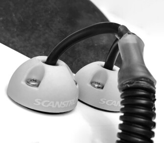 DECKSEAL MICRO KAAPELIN LÄPIVIENTI, HARMAA