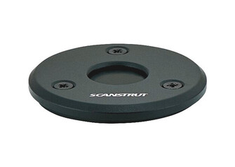 DECKSEAL MINI MATALAPROFIILINEN KAAPELIN LÄPIVIENTI, PYÖREÄ, MUSTA