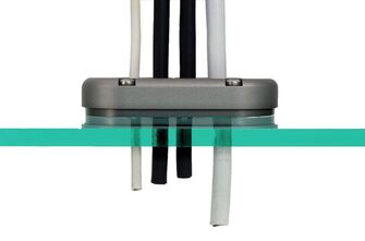 DECKSEAL MULTI KAAPELIN LÄPIVIENTI, ALUMIINI