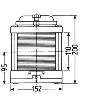 DHR-55 MASTOVALO 225°