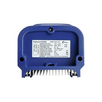 DOLPHIN AKKULATURI PREMIUM 12V/25A