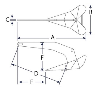 DTX ANKKURI 32KG AISI316