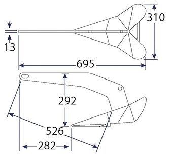 DTX-ANKKURI AISI316 10kg