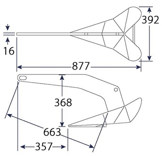 DTX-ANKKURI AISI316 20kg