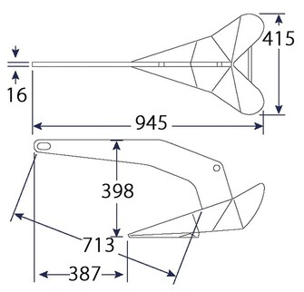 DTX-ANKKURI AISI316 25kg