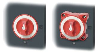 E-SARJAN MINI DUAL PÄÄVIRTAKYTKIN ON-OFF-DUAL