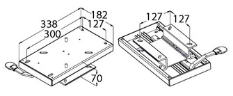 EMS LIUKUKONEISTO, EI KÄÄNTYVÄ