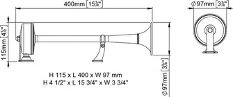 EMX2 ÄÄNITORVI RST 12V