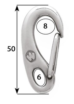 ETUPURJEENHAKA 50MM