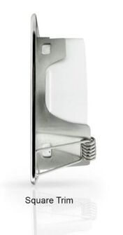 EUROLED 95, LÄMMIN VALKOINEN/PUNAINEN, RST KUORI