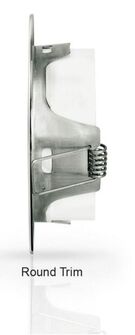 EUROLED 95, LÄMMIN VALKOINEN/SININEN, RUOSTUMATON TERÄS-KUORI