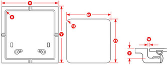 FLASH 2G -KANSILUUKKU, KOKO 44