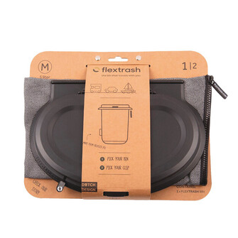 FLEXTRASH LARGE ROSKAKORI 9L HARMAA