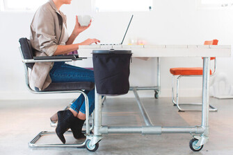 FLEXTRASH ROSKAKORI 5L HARMAA