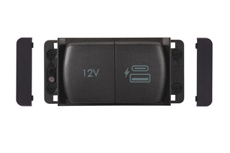 FLIP PRO DUO USB-A/C + 12V PISTOKE