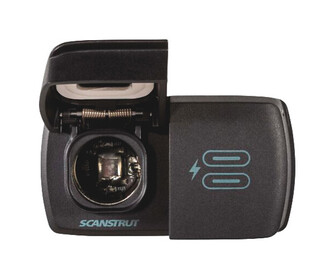 FLIP PRO DUO USB-C + 12V PISTOKE