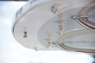 GAI2 LED-KANSIVALO, HARJATTU ALUMIINI