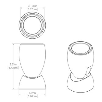 GAI2 LED-KANSIVALO, HARJATTU TERÄS