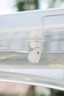 GAI2 LED-KANSIVALO, VALKOINEN