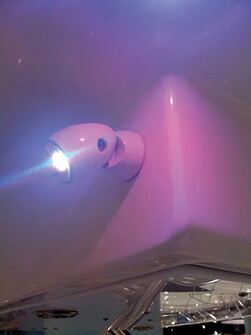 GAI2 LED-KANSIVALO, VALKOINEN