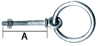 GALVANOITU VENERENGAS MUTTERILLA 12x100MM