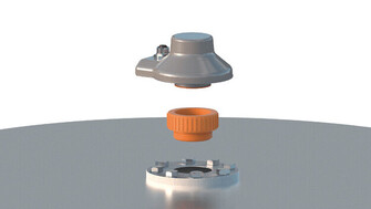 GOBIUS C METALLITANKIN ADAPTERI