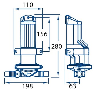 GULPER 320 KALVOPUMPPU 12V
