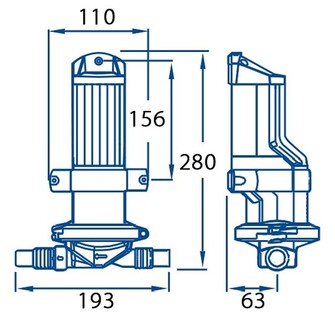 GULPER 320 KALVOPUMPPU 24V