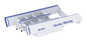 H3O+ KULJETUSRAMPPI MANUAALINEN VINSSI 328KG, VALKOINEN