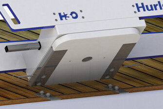 H3O-KULJETUSRAMPPI MAN. VINSSILLÄ, MAKS. 181KG, VALK.