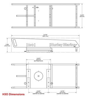 H3O-KULJETUSRAMPPI MAN. VINSSILLÄ, MAKS. 181KG, VALK.