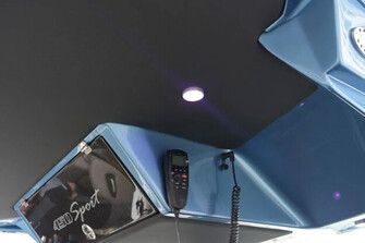 HALO UPOTETTAVA LED-KOHDEVALO, HARJATTU TERÄS, RGBW