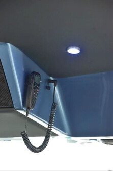 HALO UPOTETTAVA LED-KOHDEVALO, HARJATTU TERÄS, RGBW