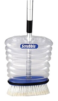 HARJA SÄILIÖLLÄ SCRUBBIS DIPDECK