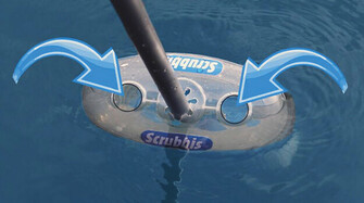 HARJA SÄILIÖLLÄ SCRUBBIS DIPDECK