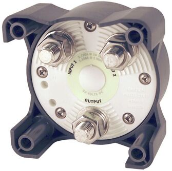 HD-SARJAN PÄÄVIRTAKYTKIN 1-2-OFF-BOTH, HARMAA