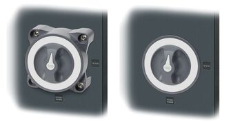 HD-SARJAN PÄÄVIRTAKYTKIN, ON-OFF