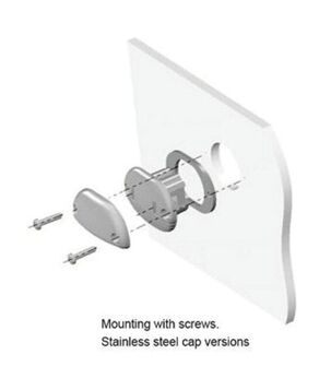 HELLA ASKELMAVALO, KIILLOTETTU RST-KUPU, SININEN LED