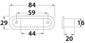 HELLA LED ASKELMAVALO, KROMATTU KUORI, KIILLOTETTU