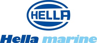 HELLA MARINE MODULE 70-S MUSTA, LYHYT KANTAMA
