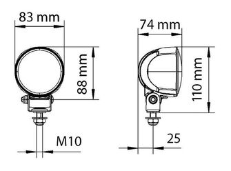 HELLAMARINE MODULE 70 GEN 4 VALKOINEN, PISTEVALO