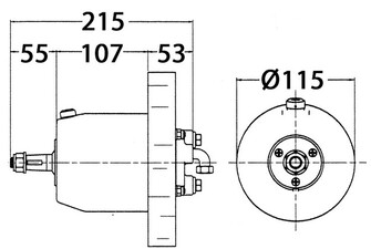 HYDRAULIPUMPPU 28CM3