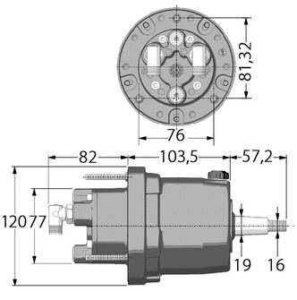 HYDRAULIPUMPPU UP20