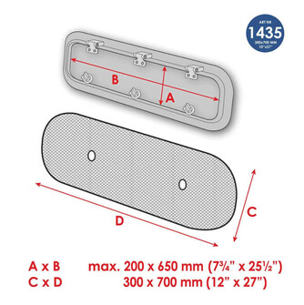 HYTTYSVERKKO IKKUNALLE L